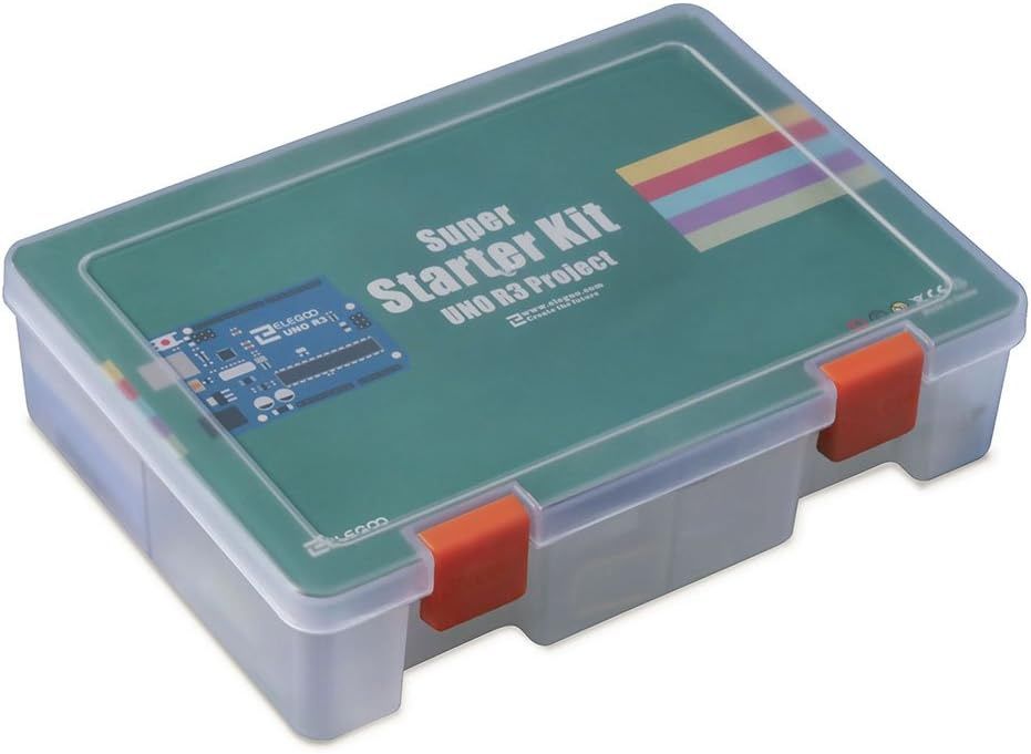 Nou,sigilat kit Arduino uno R3 cu senzori și telecomanda