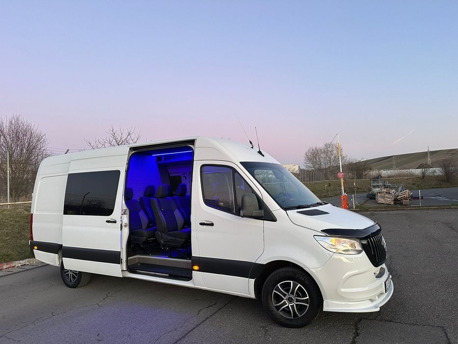 Mercedes sprinter 316 vip an 2022 8+1 M1