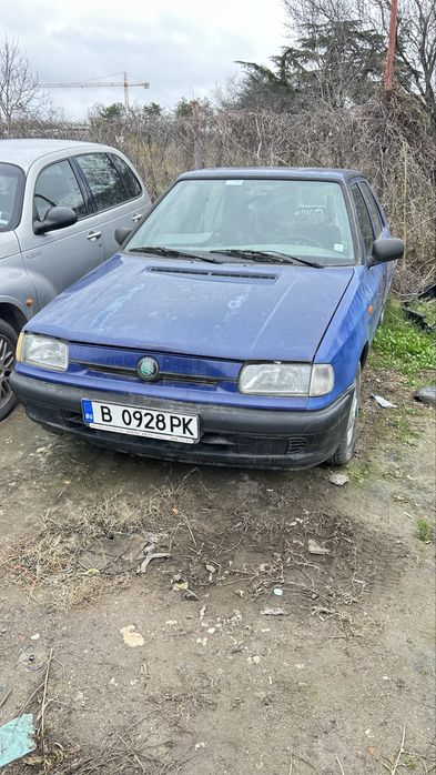 Шкода фелиция на части