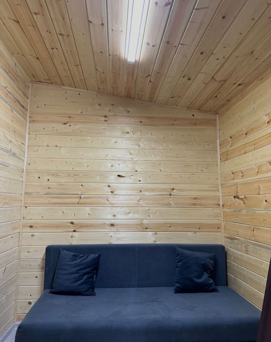 Бытовка эко дерево вагончик