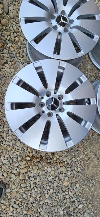 Jante an senzori R17 original Mercedes-Benz GLC 5x112 7Jx17H2 Et.36 Audi Q5 Vw Tiguan Skoda Kodiaq Passat Sharan Golf  A2534010500