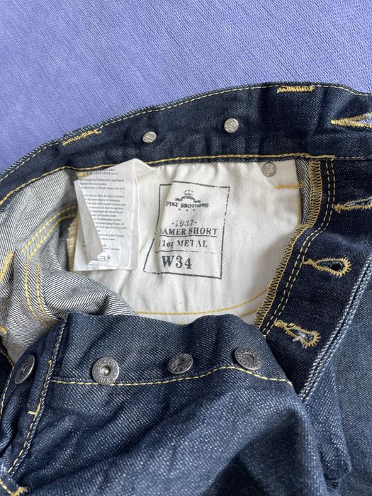 Pike brothers pantaloni scurti