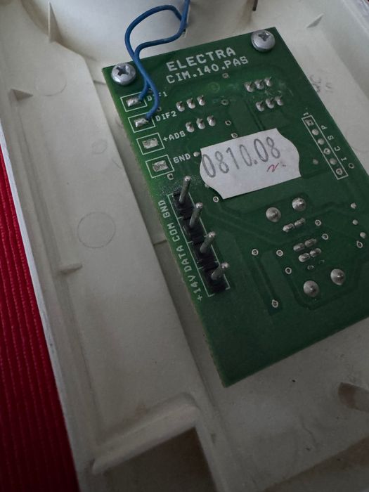 Post interior interfon Electra PAS 12A audio, Clasic Analogic