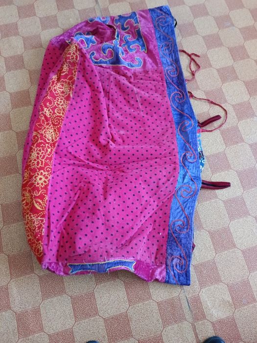 Сундуки матерчатые.