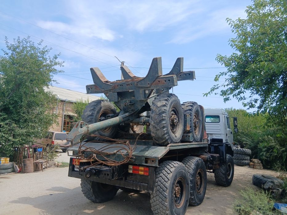 Камаз 4310 трубовоз