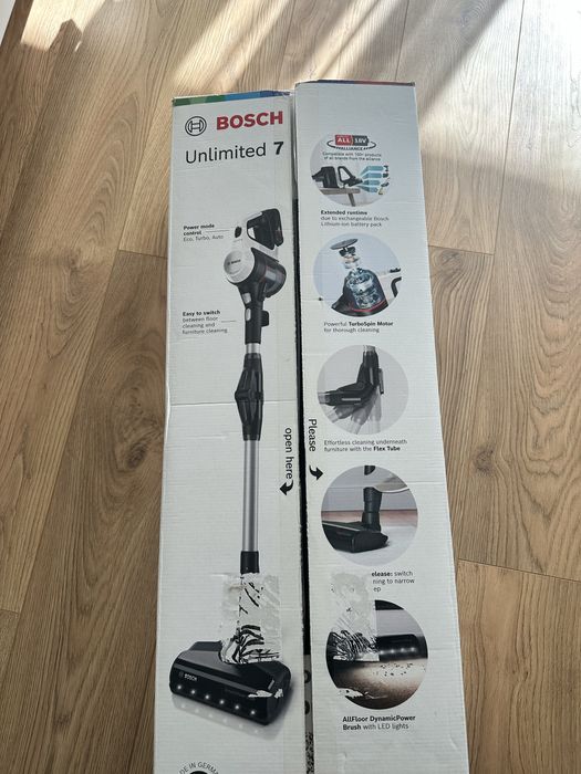 Aspirator vertical 2in1 Bosch Unlimited 7
