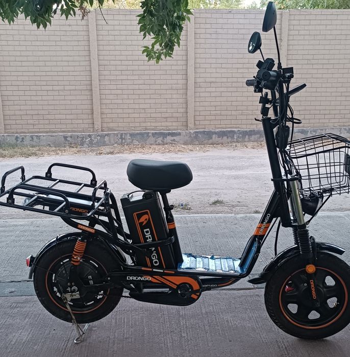 Elektroskuter Drongo