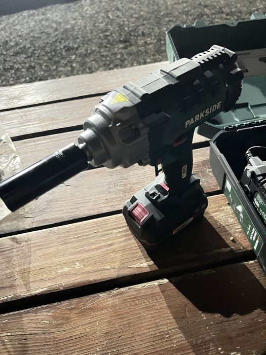 Pistol impact PARKSIDE