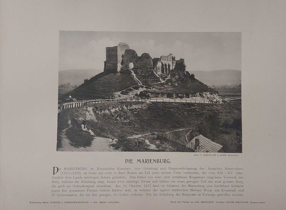Album de colectie cu imagini din Transilvania