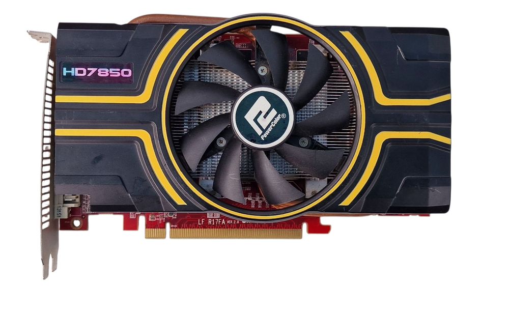 Placă Video  PowerColor HD 7850  - Gaming PC Upgrade