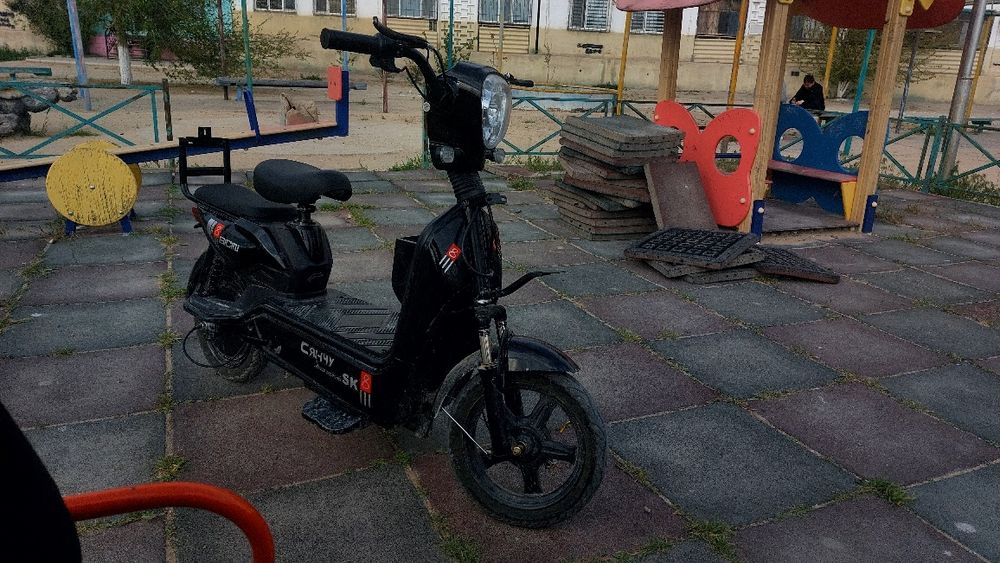 электро скутер ск 8