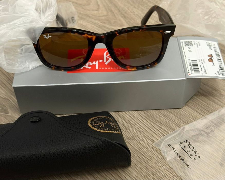 Ray Ban! NOI!ORIGINALI! Se poate verifica codul!