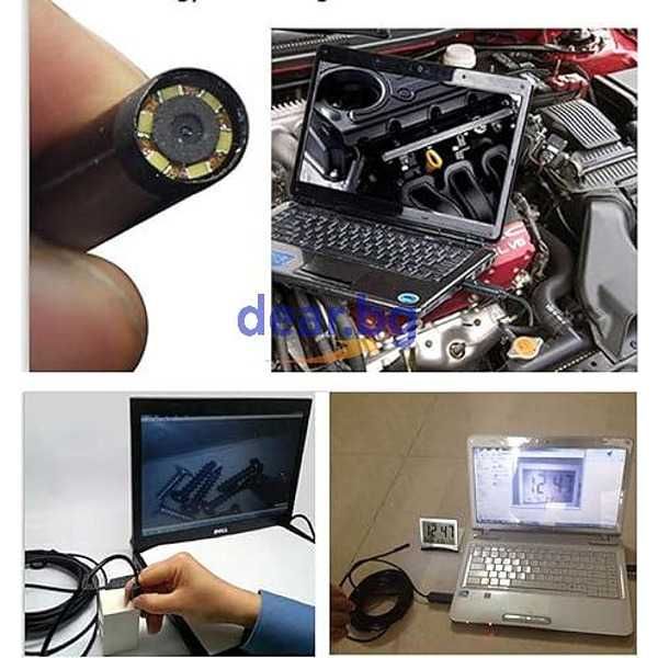 Камера ендоскоп за телефон 5м.