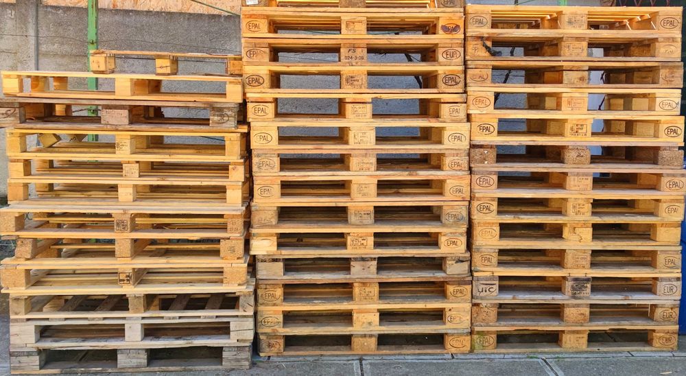 Europaleti si Paleti non EUR in stare buna