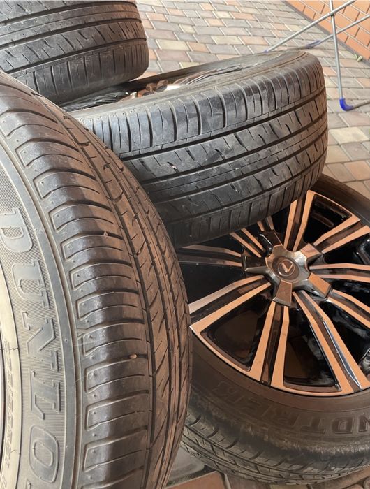 Диски с резиной r 21 оригинал!