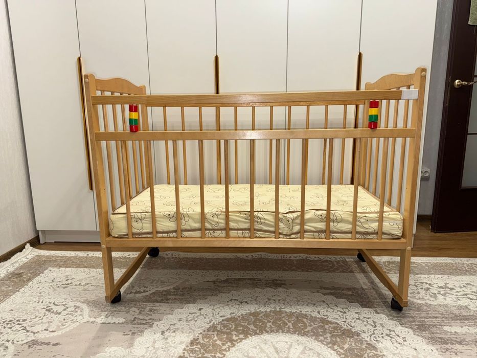 Продам детскую кровать