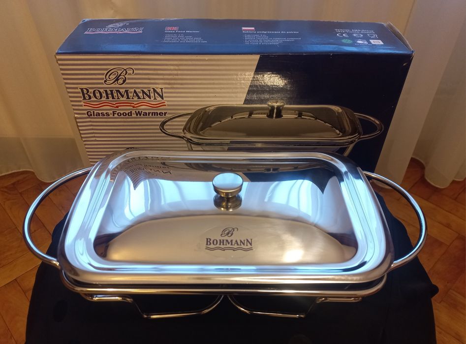 Vas Bohmann termorezistent pt servire caldă