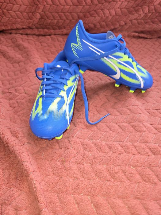 Ghete Puma Ultra Play Fg/ Ag Jr