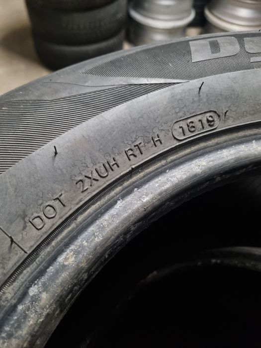 2 + 2 Anvelope vara 235/60/R16 100H Kumho/Hankook  DOT 21/19