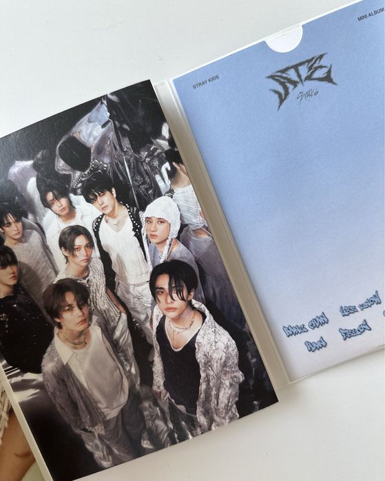 Stray Kids Kpop Album Ate Accordion Felix ver./Кпоп Албум Стрей Кидс