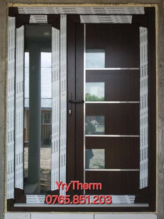 Ferestre Salamander Mizil termopane Salamander Mizil Valea Calugareasc