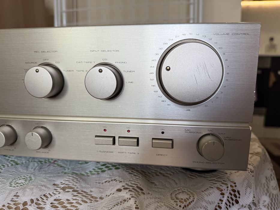 Pioneer A-676 Стерео усилвател