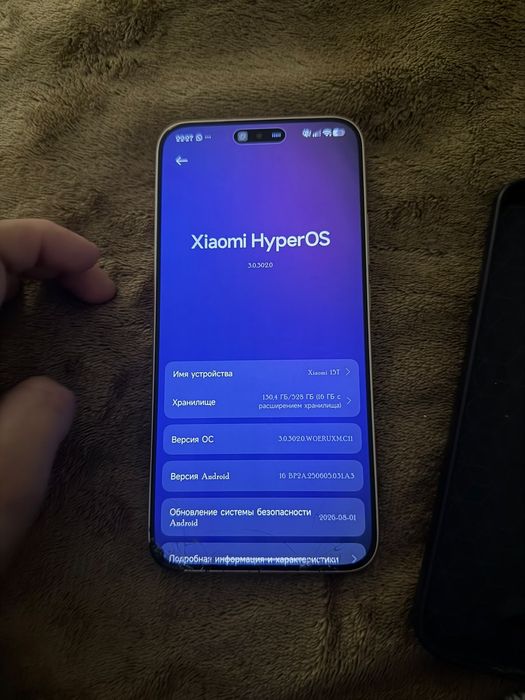 Xiaomi 15 t ЕСТЬ ТОРГ