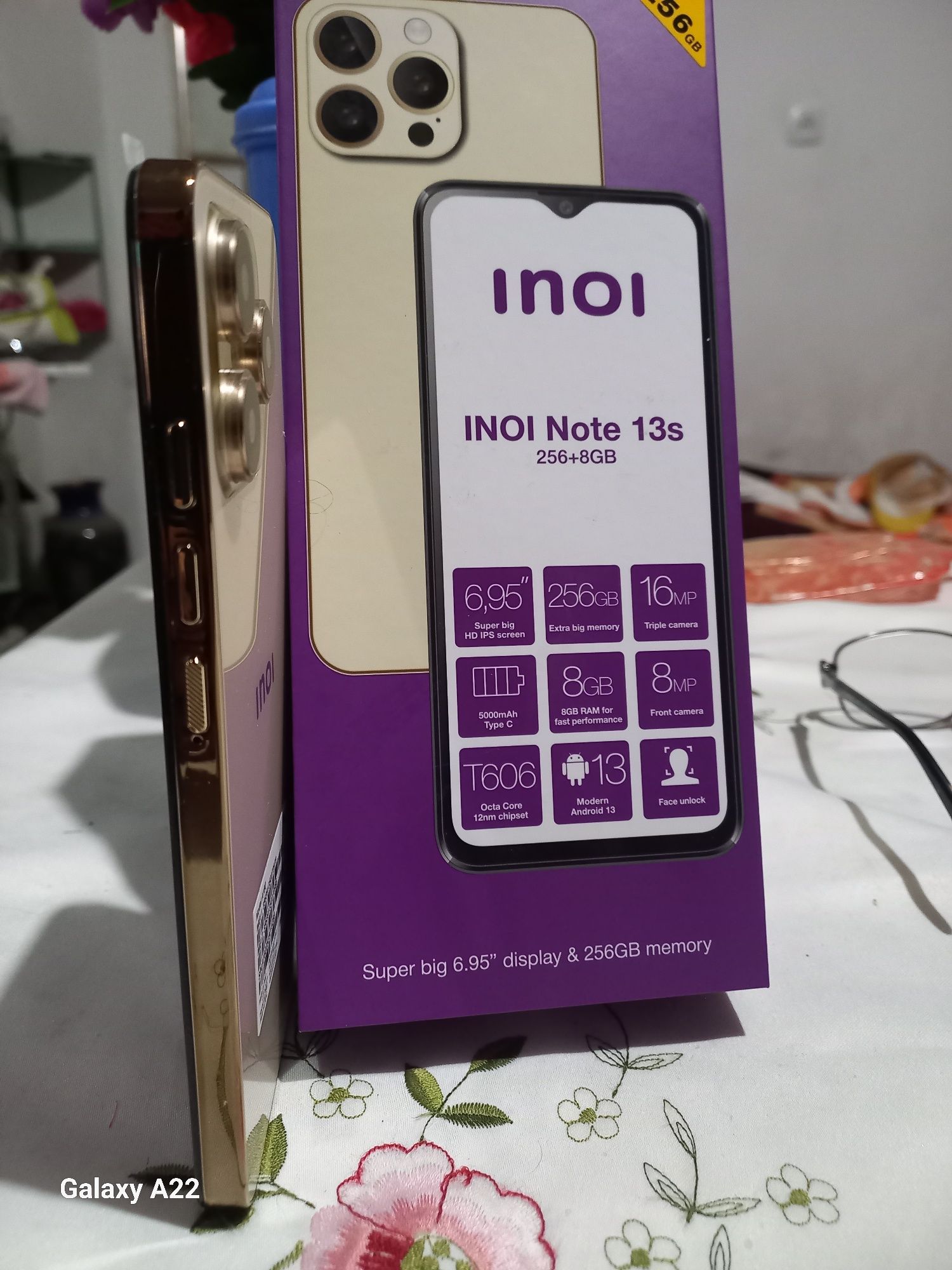 INOI Note 13s 8GB 256GB: 2 500 000 сум - Мобильные телефоны Коксарай на Olx