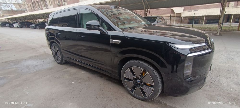 Denza N8L Flagship full pazitsytada