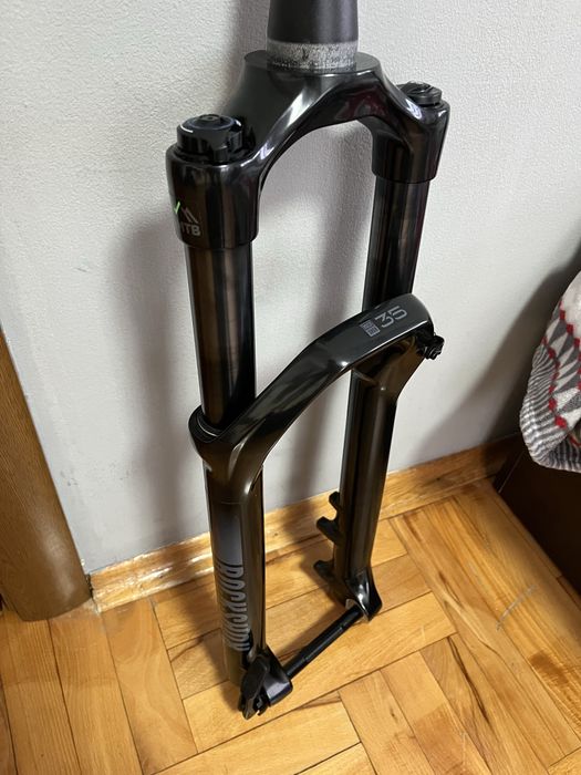 ЧИСТО НОВА! RockShox 35 Silver TK 27,5" Solo Air 120