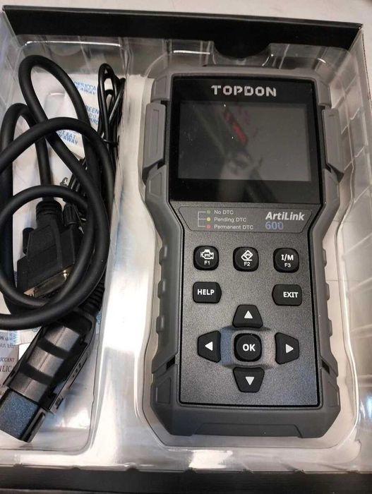 Автодиагностика TOPDON ArtiLink600 с 3 ресет функции