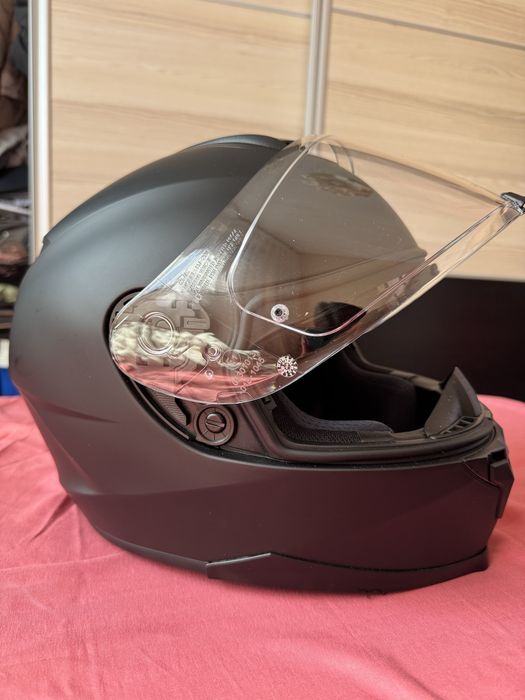 Cască moto HJC C70N, mărimea S, ECE 22.06 – Negru Mat