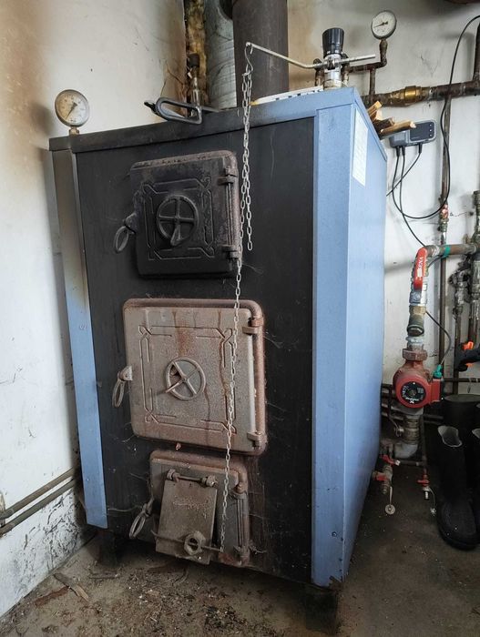 Vand centrala electrica 24kw si centrala pe lemne