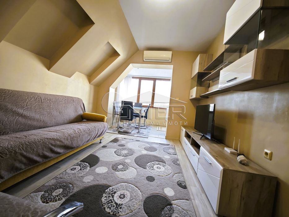 Дава се под наем Тристаен апартамент в Варна, Левски - 90 кв.м за 648.21 € - Снимка #1