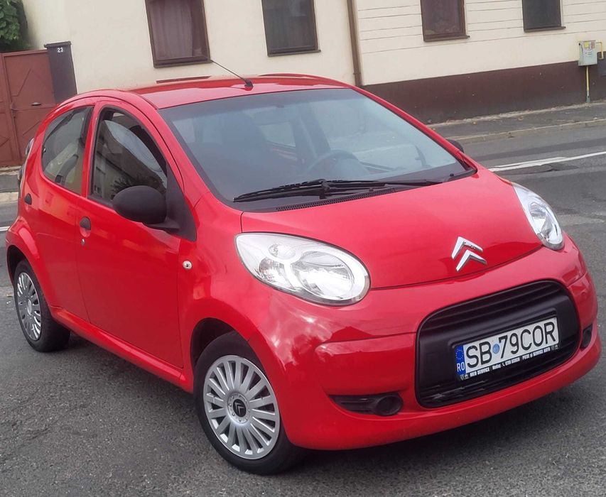 CITROËN C1 2011 — imagine 4