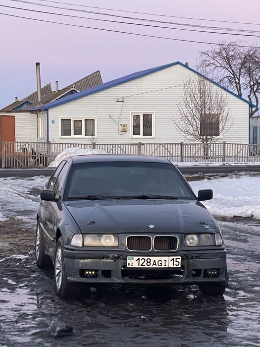 Продам бмв е36 на полном ходу