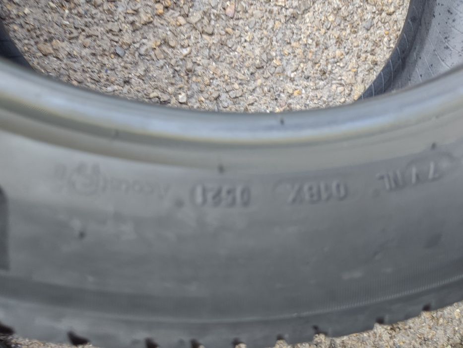 255/45/19" 4бр Michelin pilot sport 5,dot0421,5mm