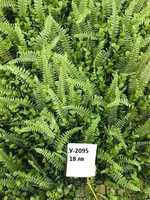 Изкуствена трева-пано 60х40см от 5 до 24лв