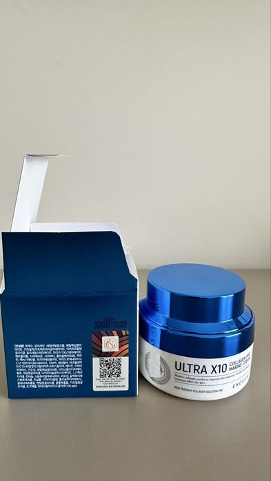 Корейска козметика ENOUGH Ultra X10 Colllagen Pro Marine