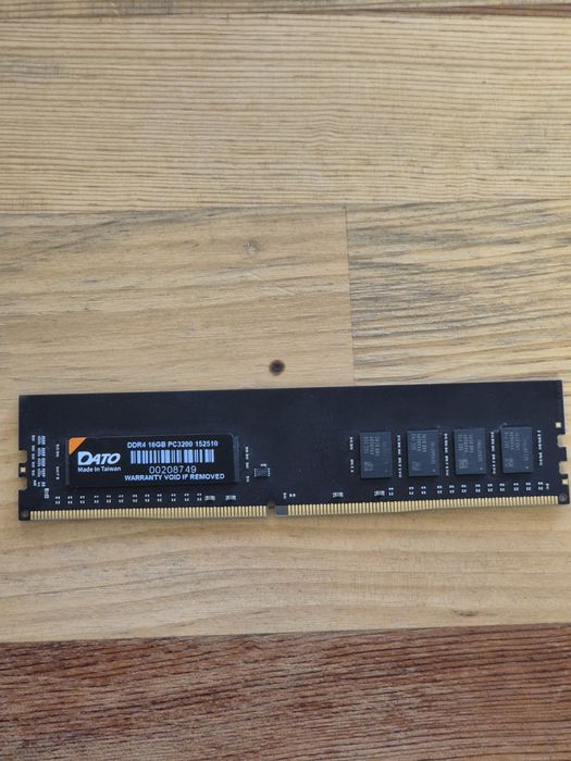 32gb ram ddr4 3200Mhz