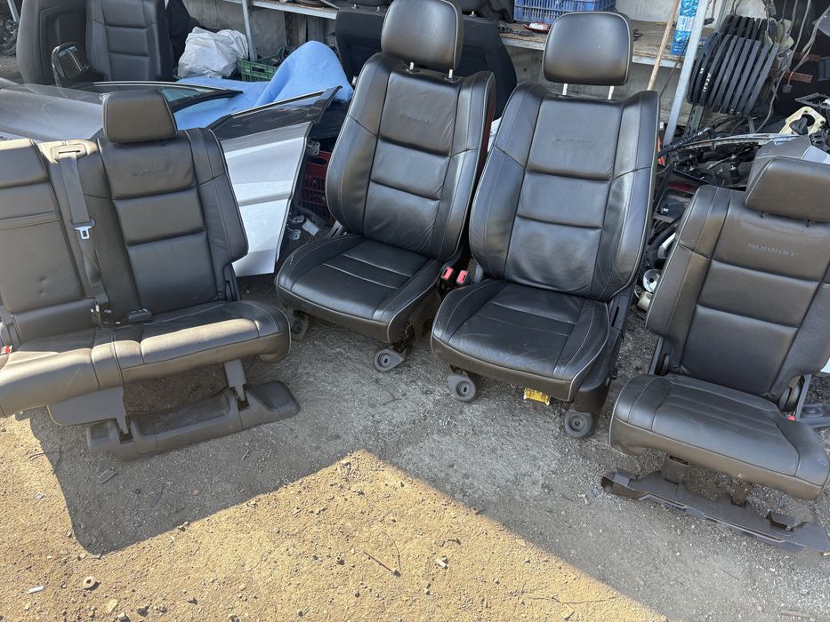 Салон кожен за Jeep Grand Cherokee 2014-2020год.