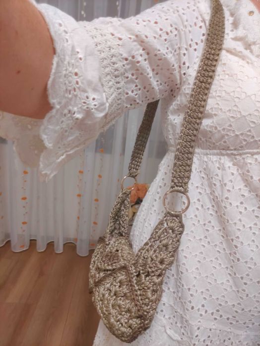 Дамска чанта-ръчна изработка - Hand made