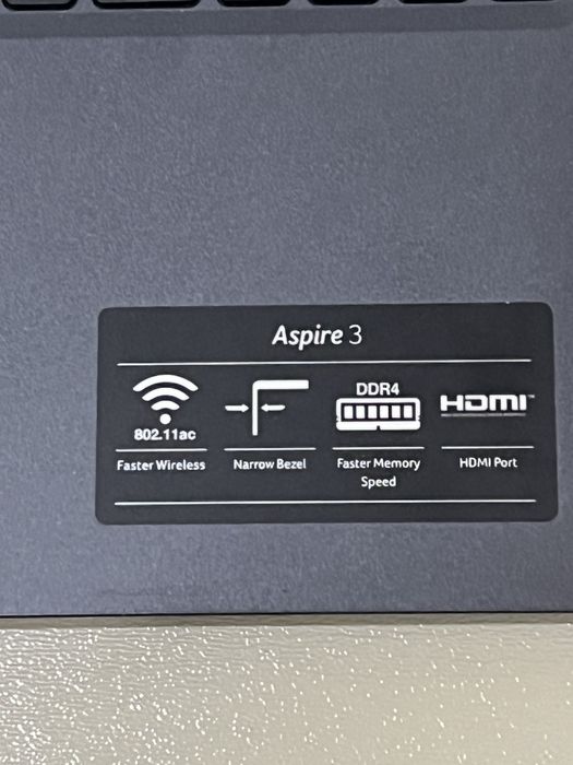 Ноутбук ACER ASPIRE 3 A315-57G