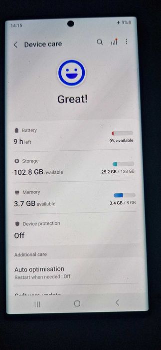 Продавам Samsung S22 Ultra 128GB 8GB RAM