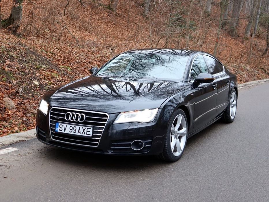 Audi A7 Sportback Audi A7 3.0 TDI QUATTRO S-Tronic
