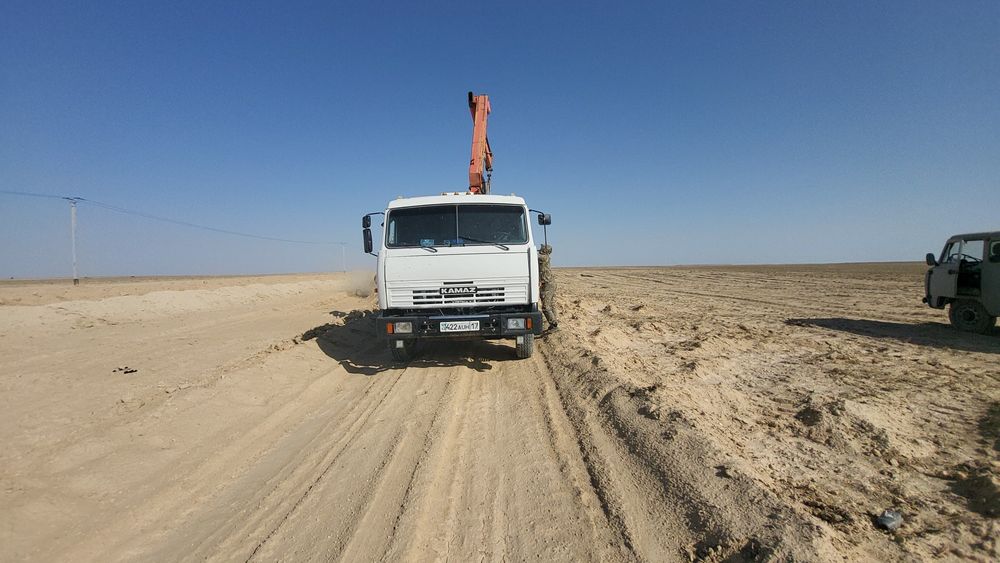 Маникулятор Камаз