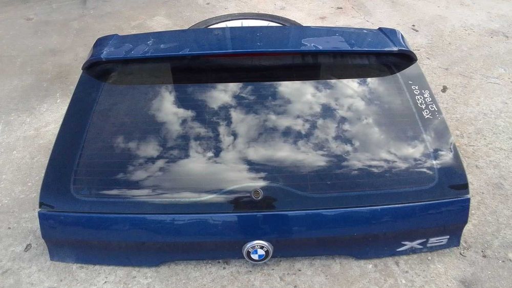 Заден капак BMW E53 X5 2002г