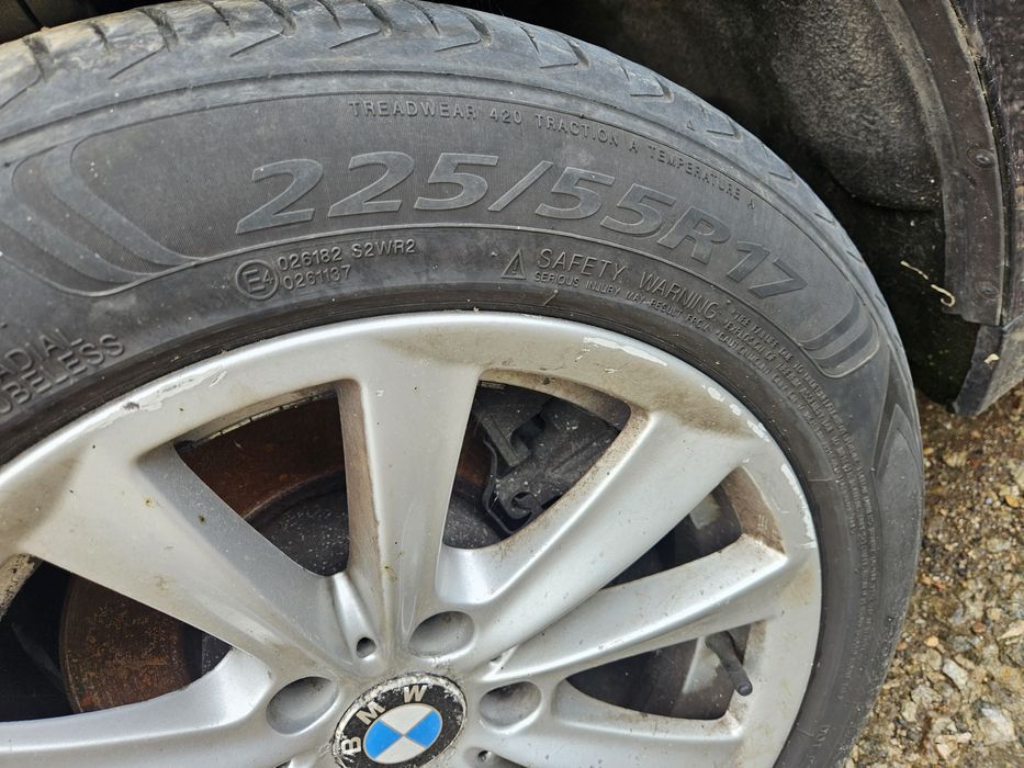 Лети джанти с гуми Bmw f10  225 55 17