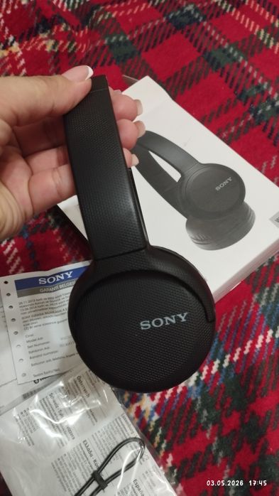 Наушники SONY WH-CH510