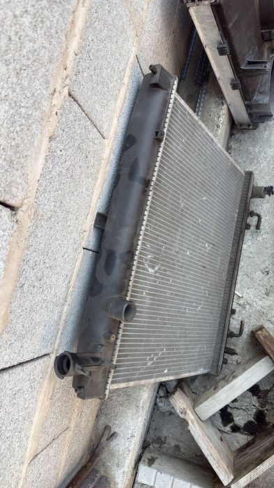Радиатор Tayota HiAce